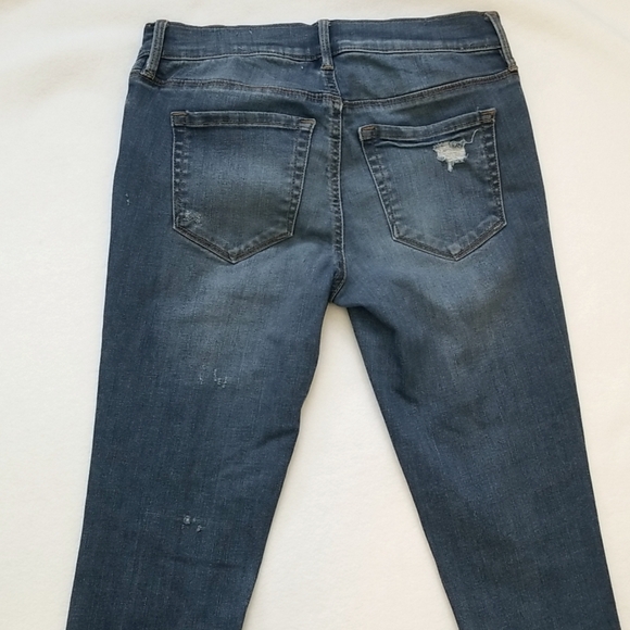 Pacsun Perfect Fit Jeggings w/ Distressing - Picture 4 of 7